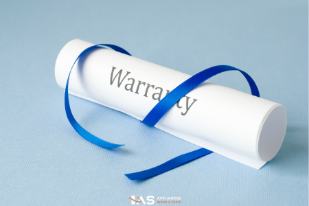Appliance repair warranty