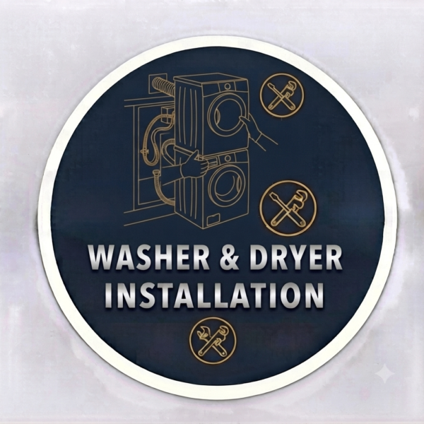 Washer & Dryer Installation