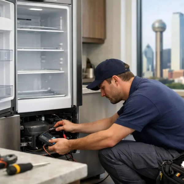 Refrigerator Not Cooling Repair Dallas Options