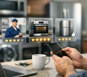 Appliance Service Reviews That Help You Choose