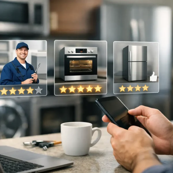 Appliance Service Reviews That Help You Choose