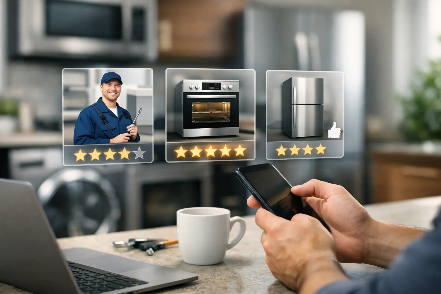Appliance Service Reviews That Help You Choose