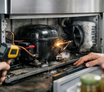 Best Signs of Refrigerator Compressor Failure