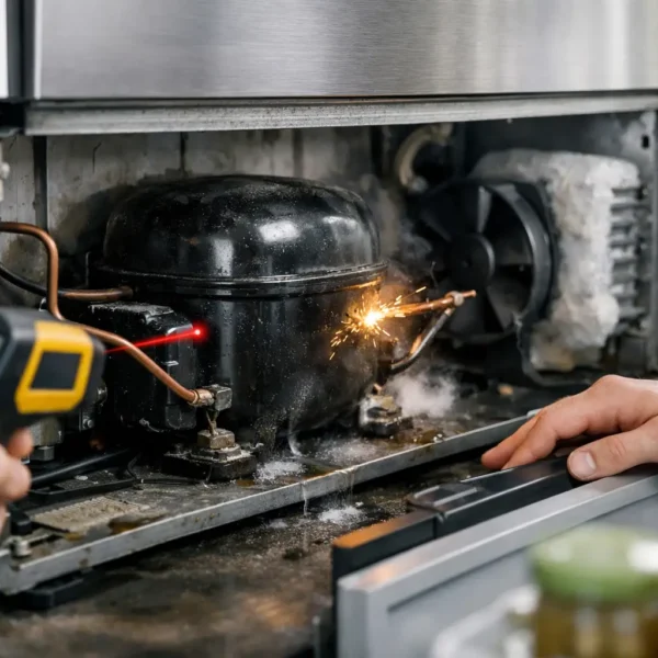 Best Signs of Refrigerator Compressor Failure