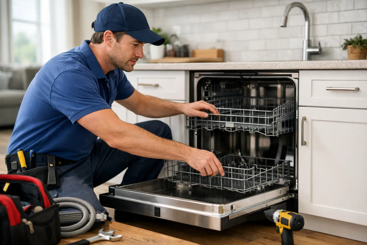 Dishwasher Installation Service Dallas Homeowners Trust