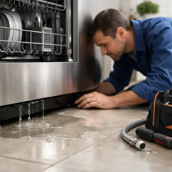 Dishwasher Leaking From Bottom Repair Options