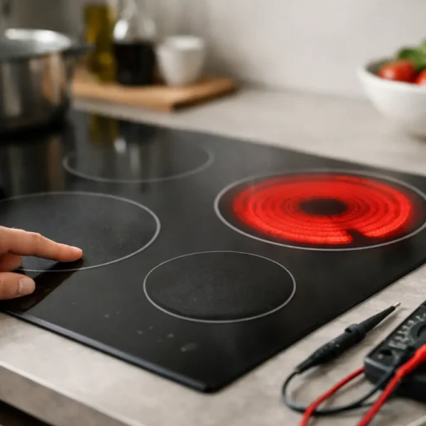 Electric Cooktop Burner Not Working? What to Do
