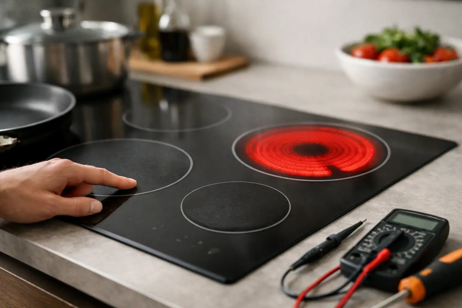 Electric Cooktop Burner Not Working? What to Do