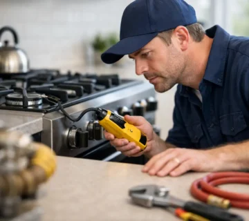 Gas Appliance Leak Repairs and What to Do First
