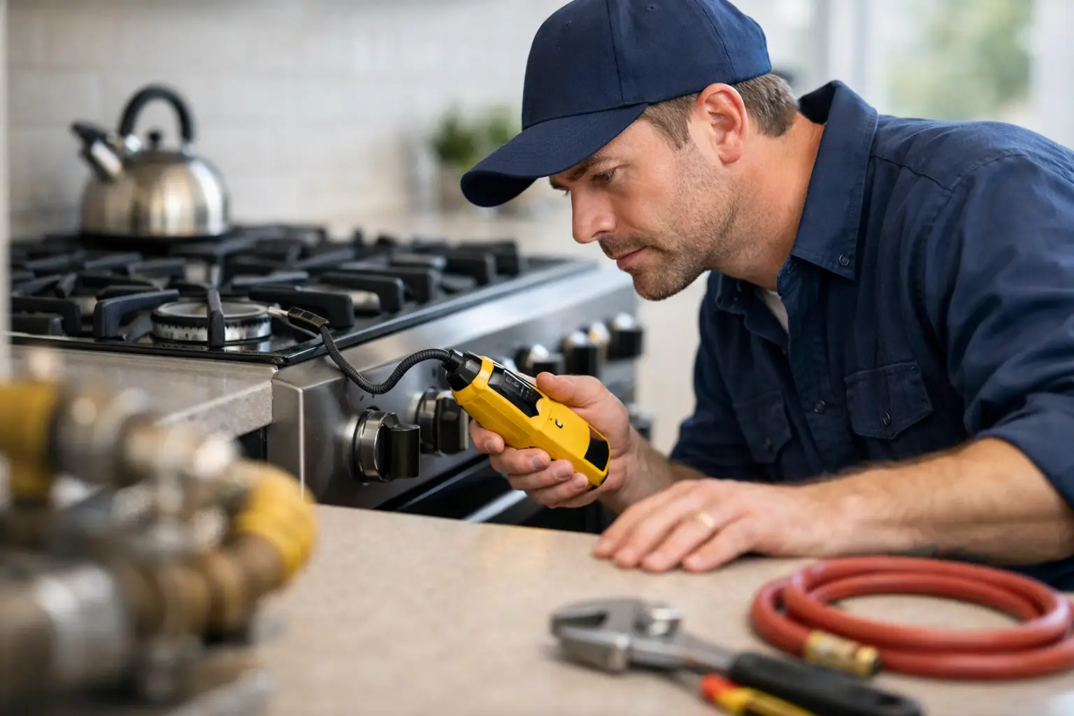 Gas Appliance Leak Repairs and What to Do First