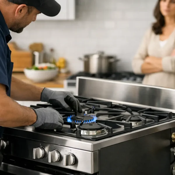 Gas Range Installation Service for a Safer Kitchen
