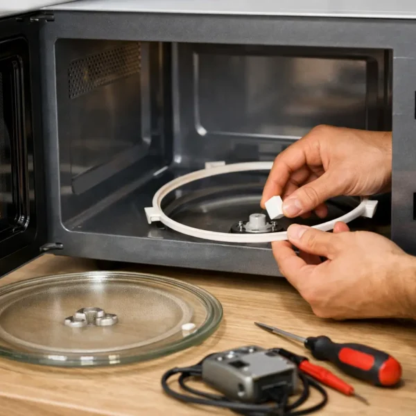 Microwave Turntable Not Spinning Repair Steps