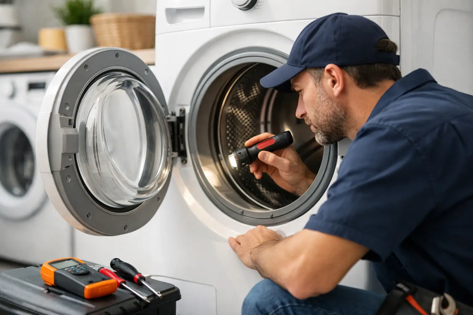Need Dryer Not Heating Repair Near Me Today?