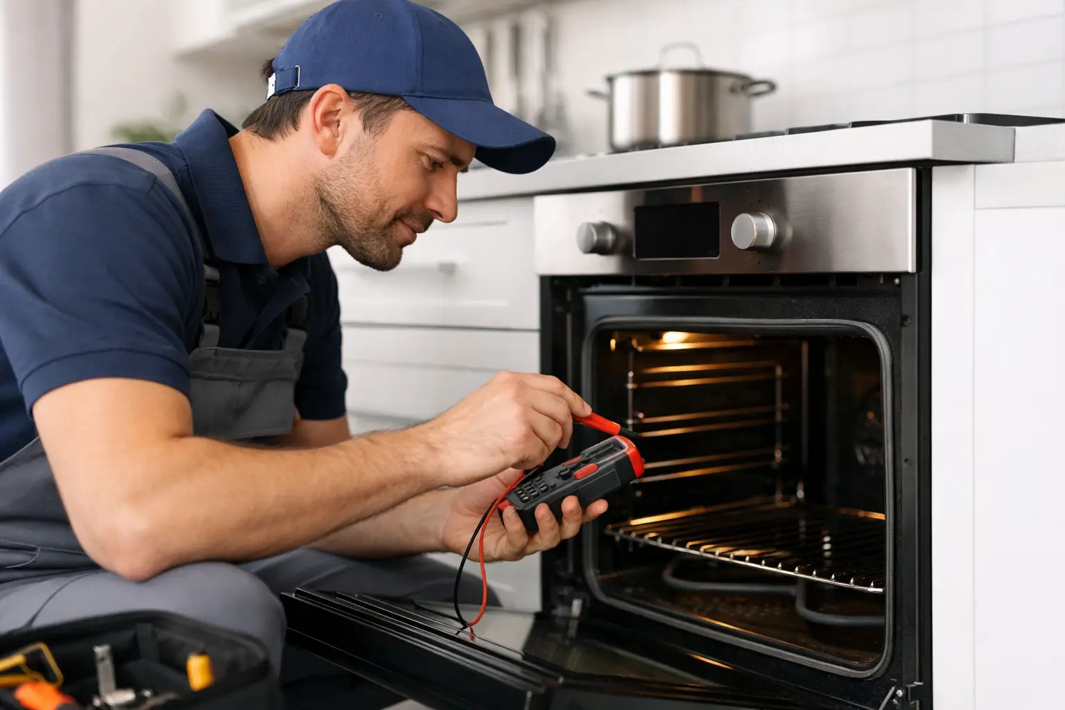 Oven Not Heating Repair Service You Can Trust