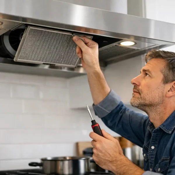 Range Hood Fan Not Working? What to Check First
