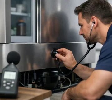 Refrigerator Noise Diagnosis for Common Sounds