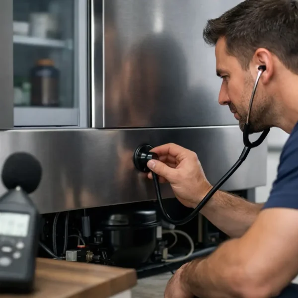 Refrigerator Noise Diagnosis for Common Sounds