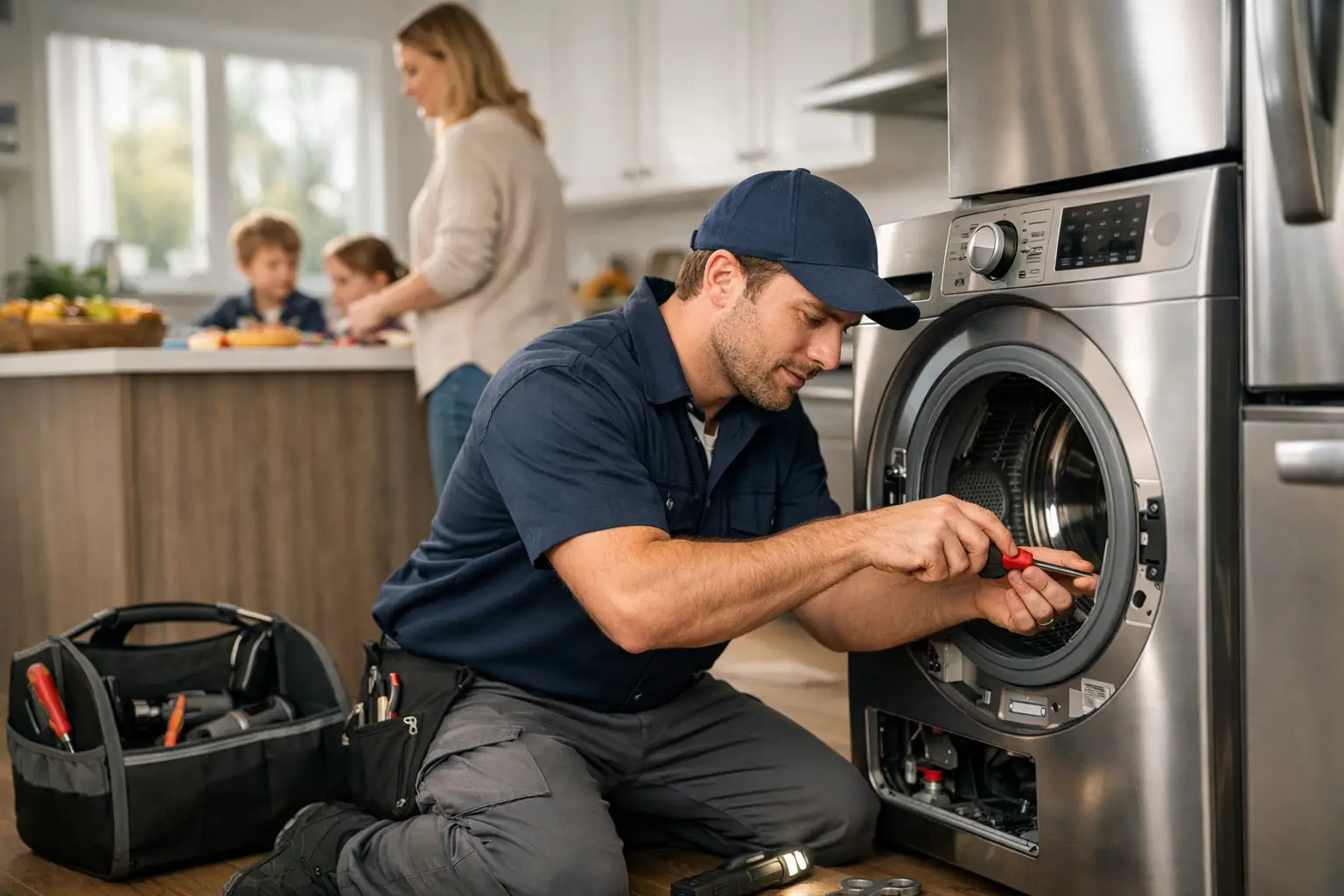Same Day Appliance Repair Dallas for Busy Homes
