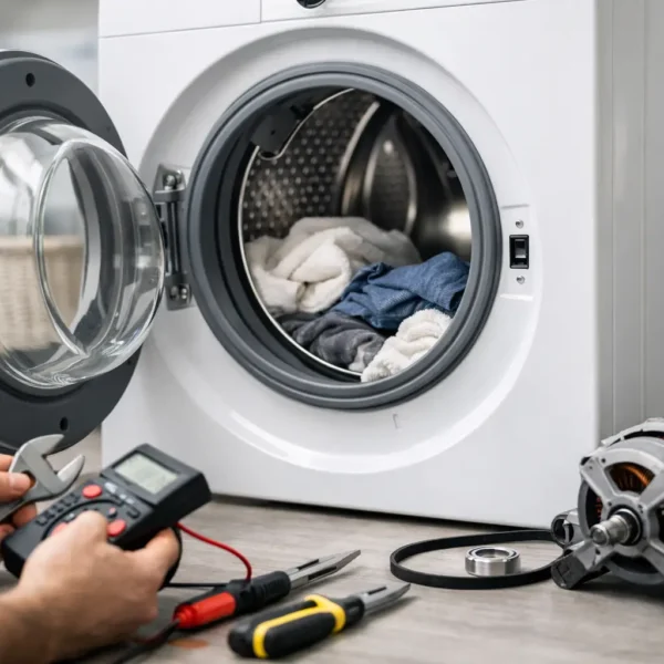 Top Causes of Washer Spin Failure Explained