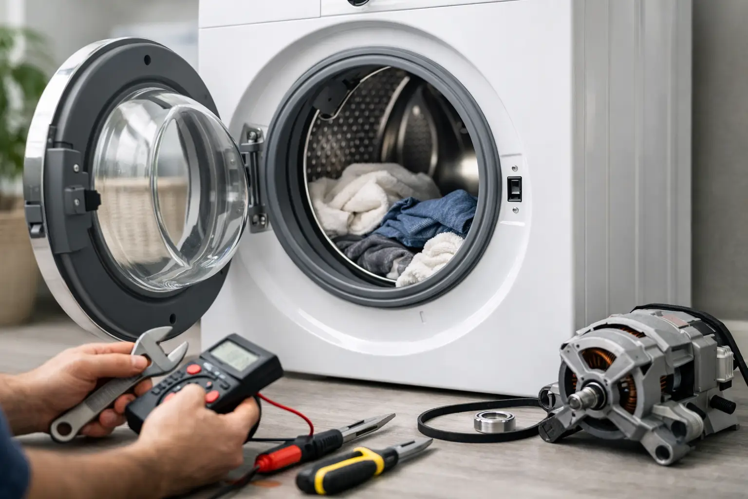 Top Causes of Washer Spin Failure Explained