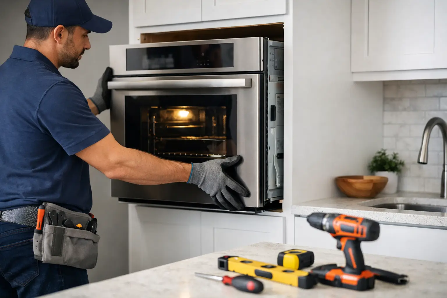 Wall Oven Installation Near Me: What to Expect