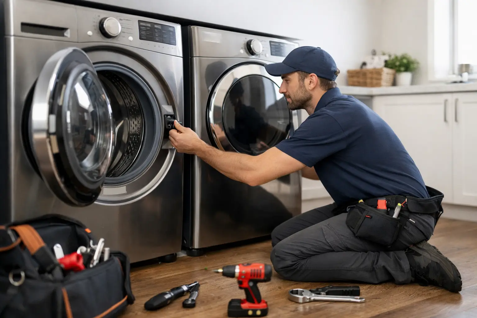 Washer Dryer Installation Service Done Right
