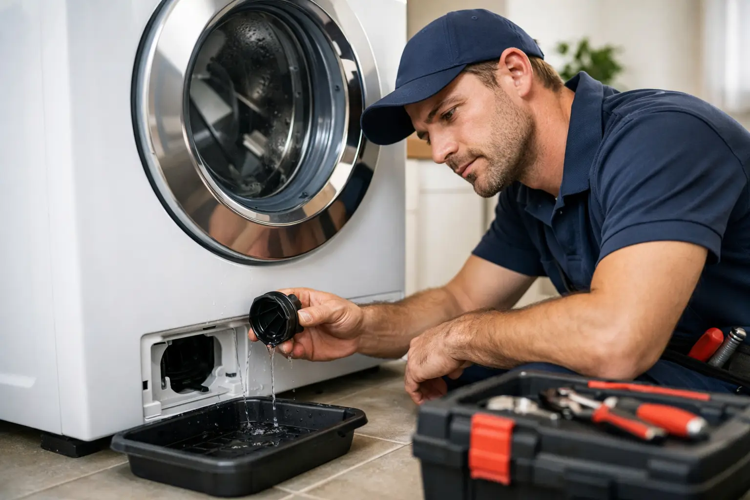 Washer Not Draining Repair Service You Can Trust