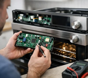 When Oven Control Board Repairs Make Sense