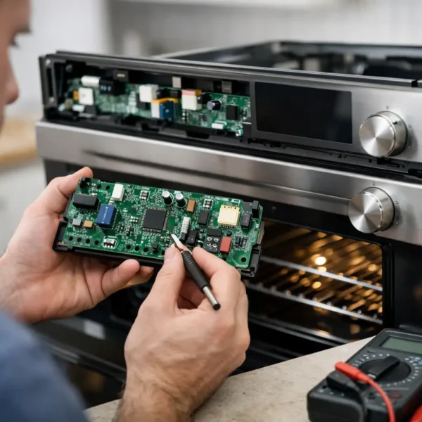 When Oven Control Board Repairs Make Sense