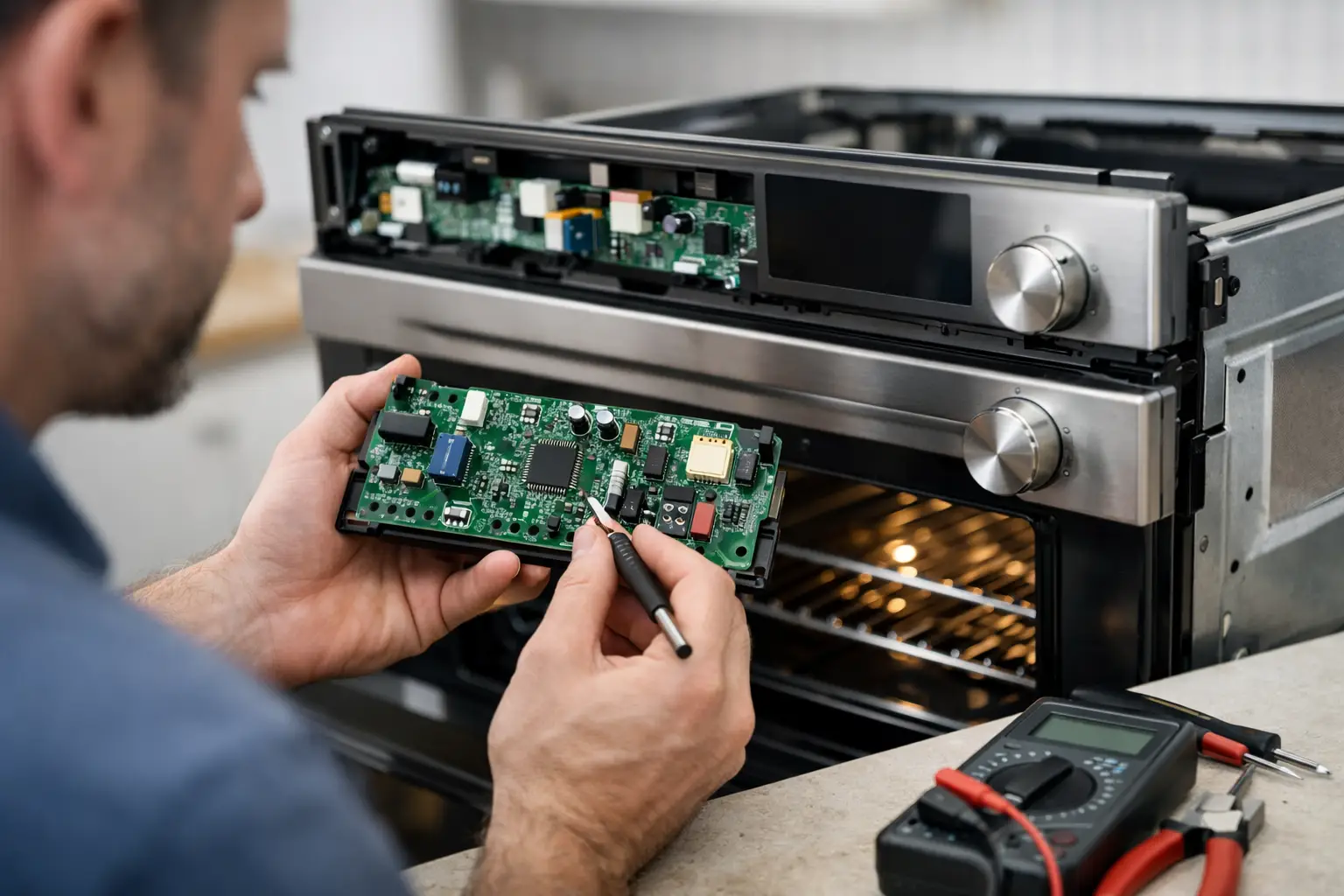 When Oven Control Board Repairs Make Sense