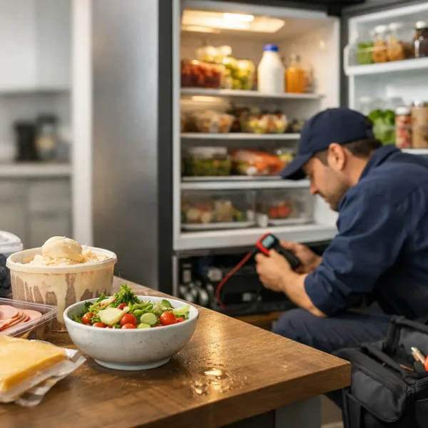 Denton Refrigerator Repair When Food Is at Risk