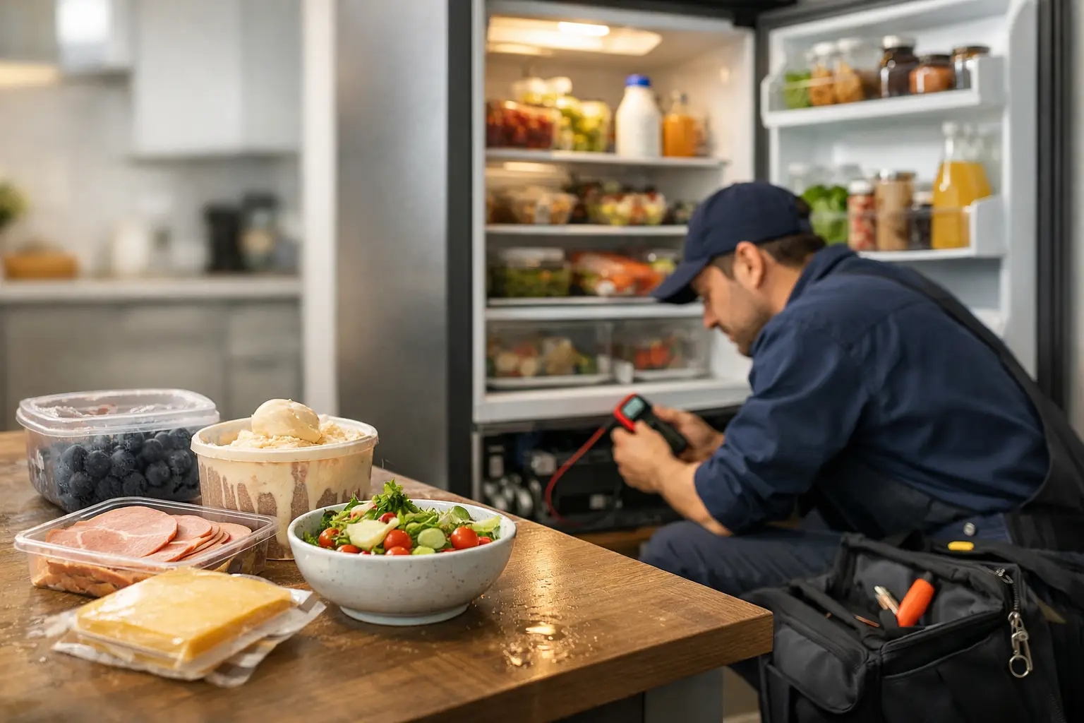 Denton Refrigerator Repair When Food Is at Risk
