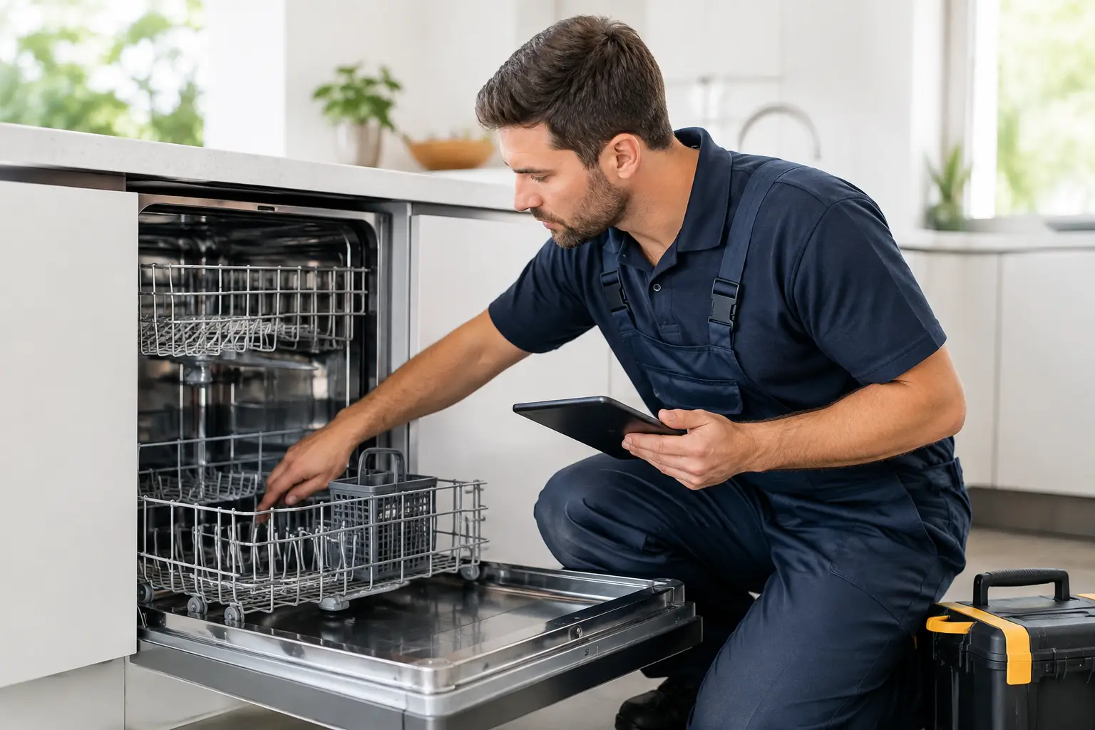 Dishwasher Technician Reviews: What to Look For