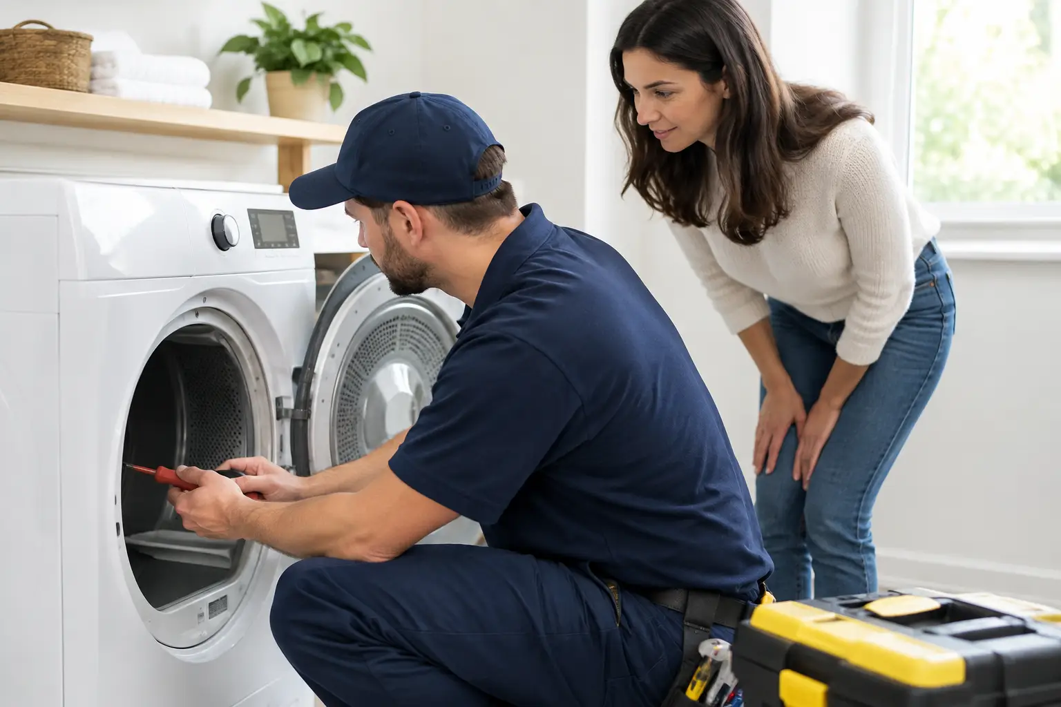 Dryer Service Reviews: What Homeowners Should Check