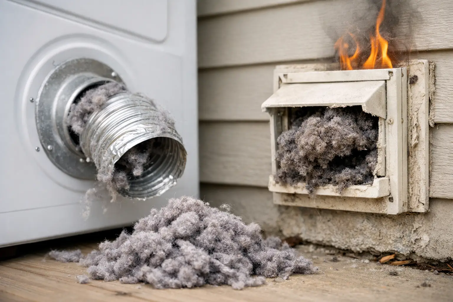 Dryer Vent Warnings Homeowners Should Not Ignore