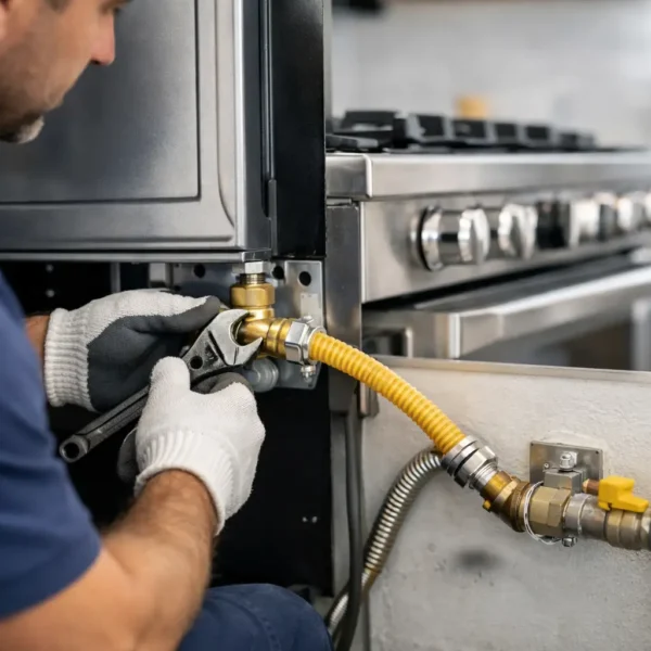 Frisco Gas Appliance Hookups Done Safely