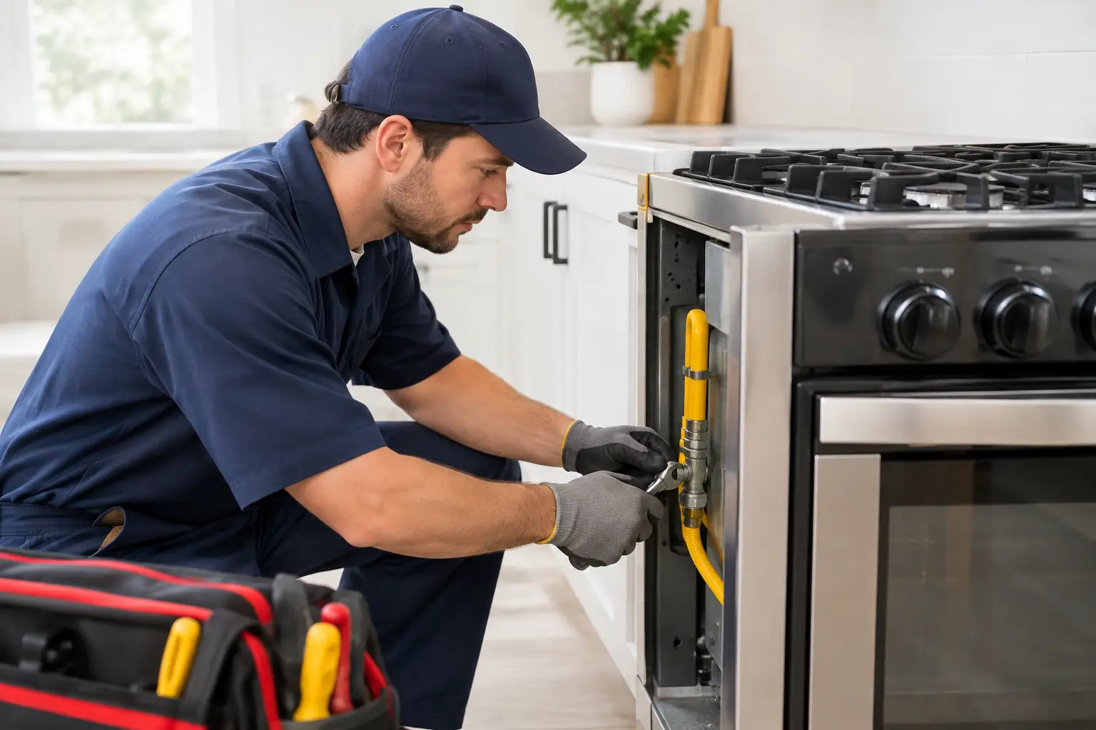 Gas Appliance Installation Safety Guide for Homes