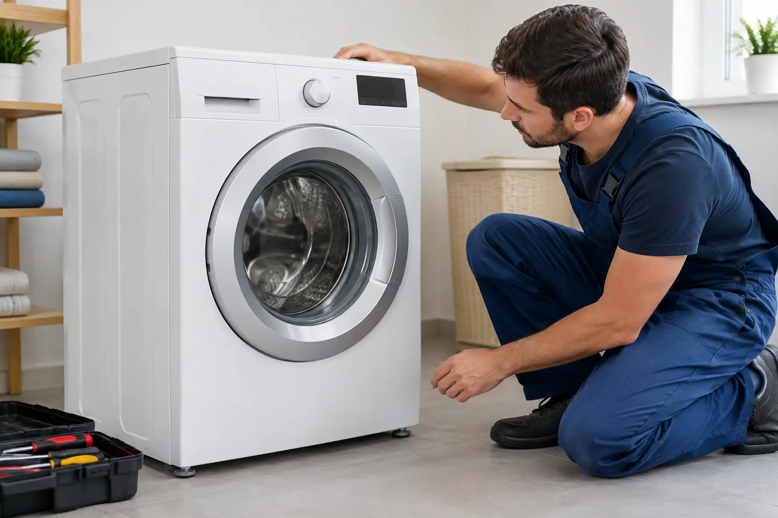 How to Fix Washer Vibration Without Guesswork