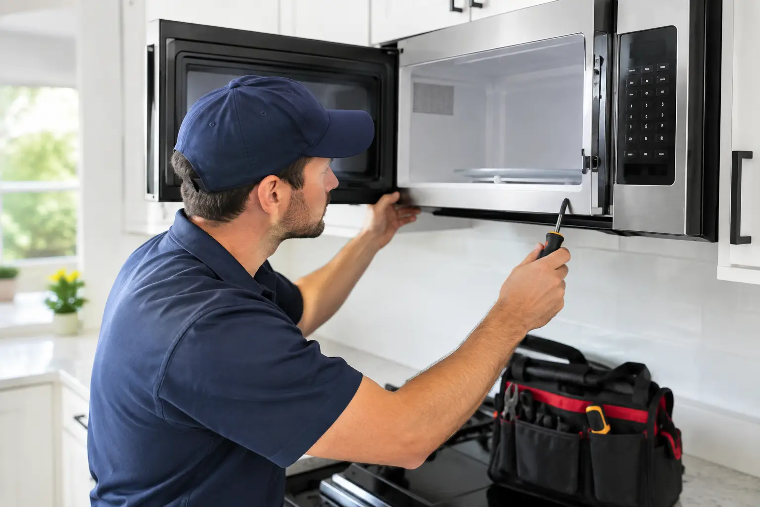 Microwave Repair Safety for North Texas Homes