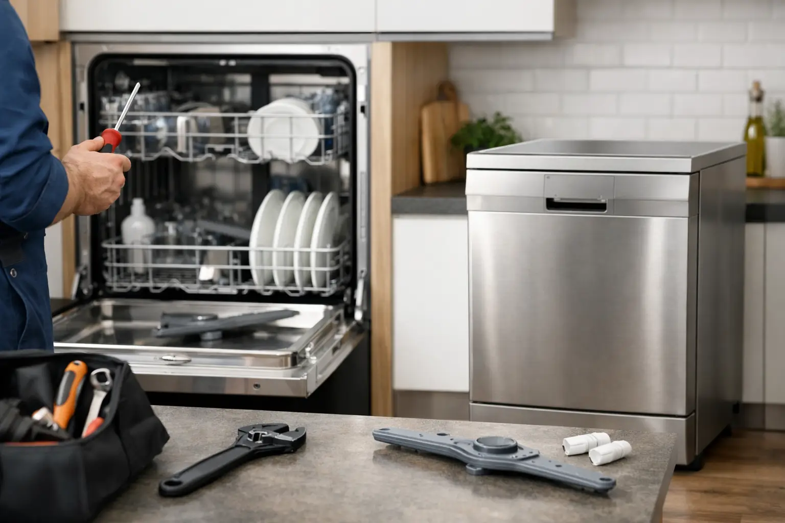 Repair or Replace Dishwasher? Make the Right Call