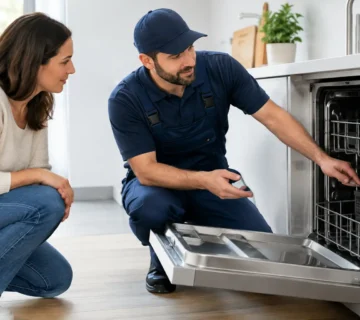 Choosing a Dishwasher Installation Professional