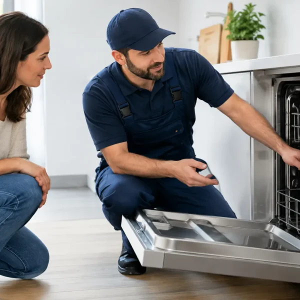 Choosing a Dishwasher Installation Professional