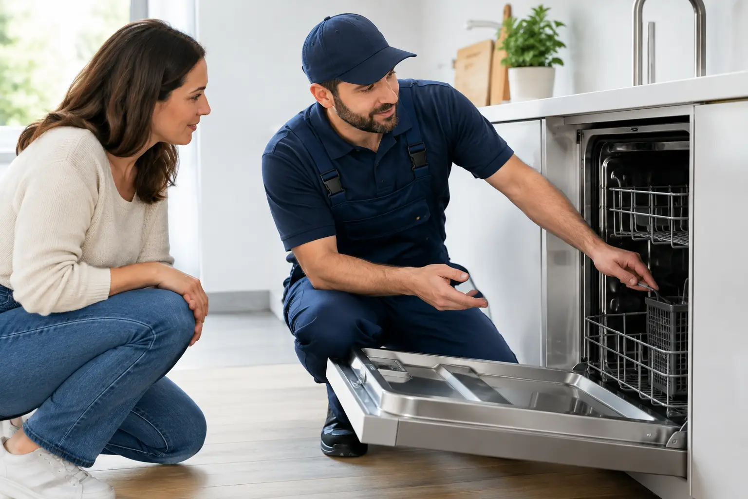 Choosing a Dishwasher Installation Professional