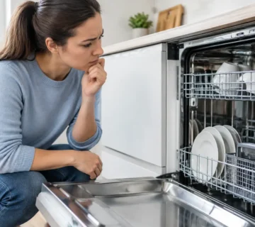 Five Common Dishwasher Problems and What They Mean