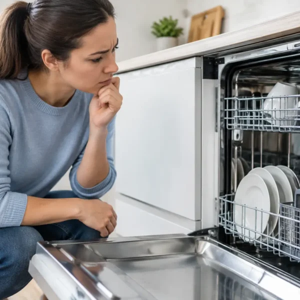 Five Common Dishwasher Problems and What They Mean