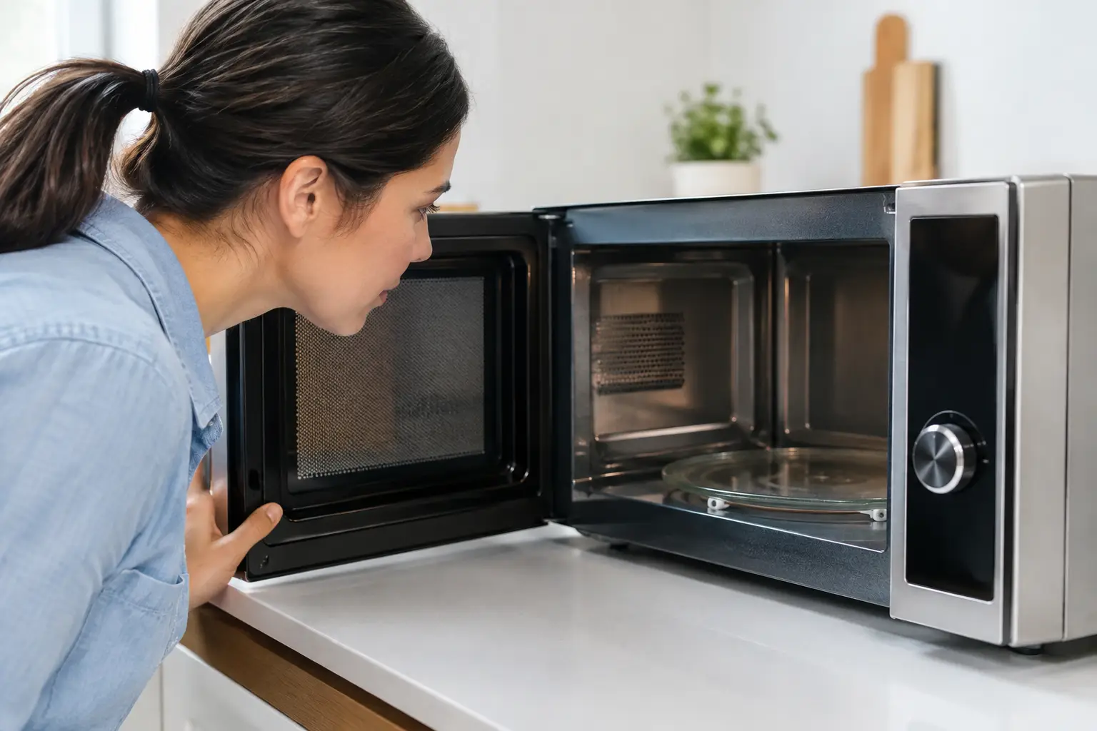 How to Stop Microwave Sparking Safely at Home