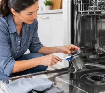 How to Unclog Dishwasher Drain at Home