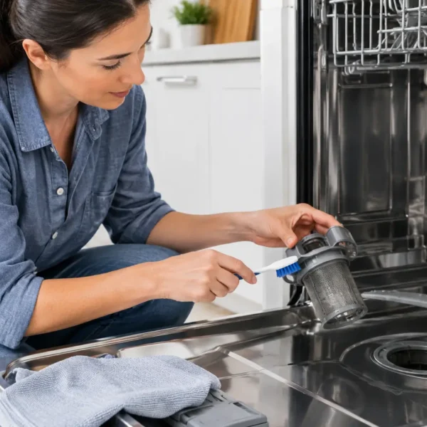 How to Unclog Dishwasher Drain at Home