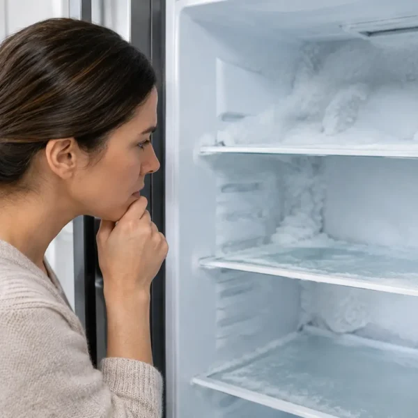 Refrigerator Frosting Causes and What They Mean