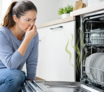Why Does Dishwasher Smell Bad? Common Causes